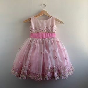 Light Pink Cupcake Dress